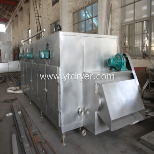 cabbage slices mesh belt drying machine